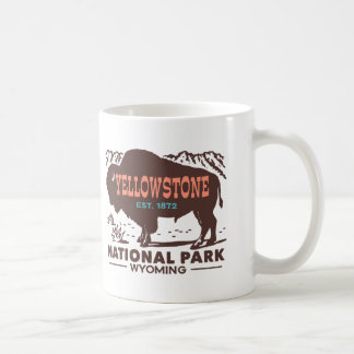 Caneca De Café Parque Nacional Yellowstone