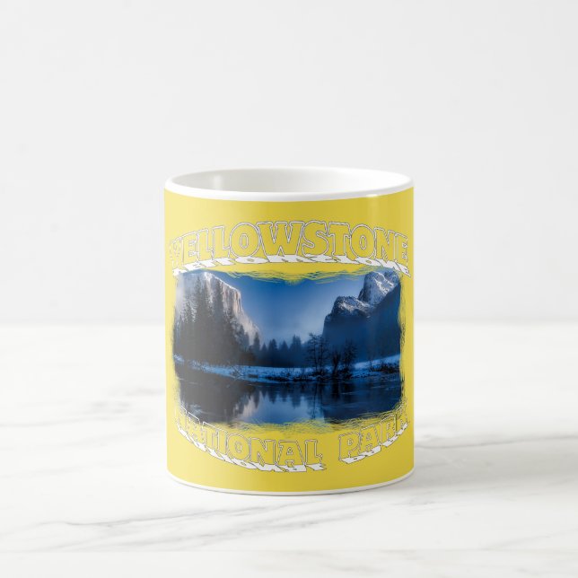 CANECA DE CAFÉ PARQUE NACIONAL YELLOWSTONE (Centro)