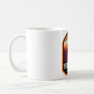 Caneca De Café Parque Nacional Yellowstone Bigfoot