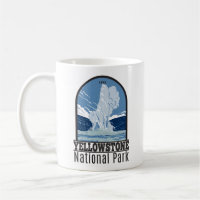 Parque Nacional Yellowstone Vintage