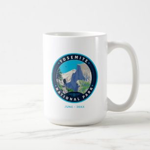 Caneca De Café Parque Nacional Yosemite