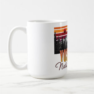 Caneca De Café Parque Nacional Yosemite
