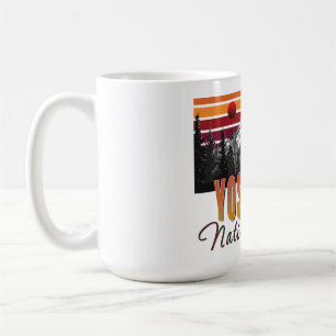 Caneca De Café Parque Nacional Yosemite