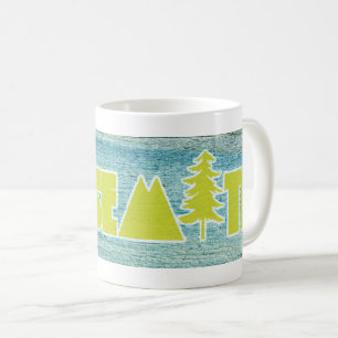 Caneca De Café Parque Nacional Yosemite