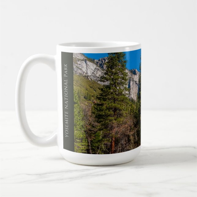 Caneca De Café Parque Nacional Yosemite (Esquerda)