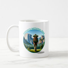 Caneca De Café Parque Nacional Yosemite