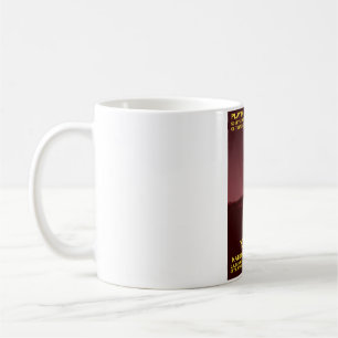 Caneca De Café Parque Nacional Yosemite - Brincar com Fogo é Dive