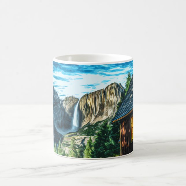 CANECA DE CAFÉ PARQUE NACIONAL YOSEMITE - CALIFÓRNIA ESTADOS UNID (Centro)