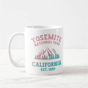 Caneca De Café Parque Nacional Yosemite, Gradação de Caminho na C