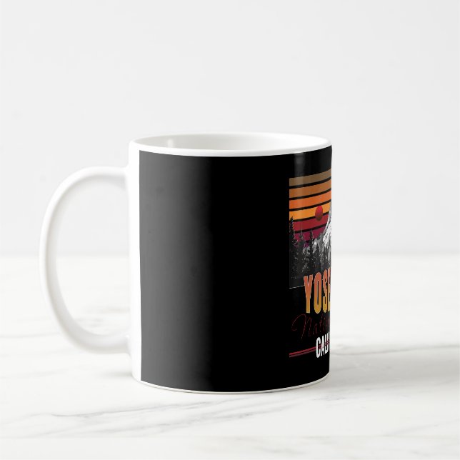 Caneca De Café Parque Nacional Yosemite - Mug (Esquerda)