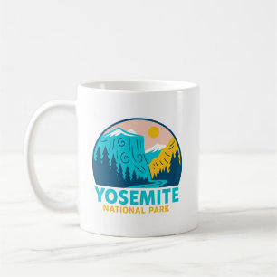 Caneca De Café Parque Nacional Yosemite, Souvenir Mug