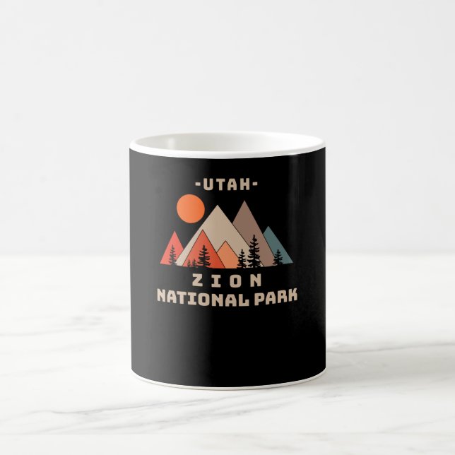 Caneca De Café Parque Nacional Zion (Centro)