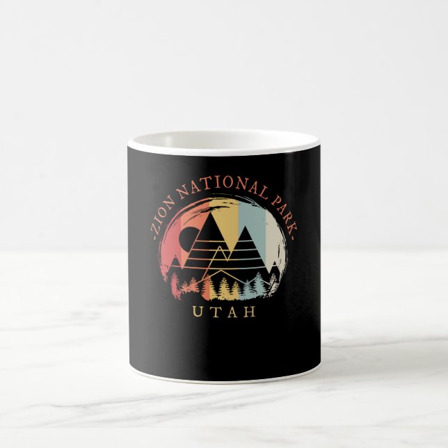 Caneca De Café Parque Nacional Zion (Centro)