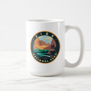 Caneca De Café Parque Nacional Zion