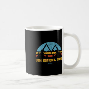 Caneca De Café Parque Nacional Zion Utah Presente Retro de Caminh