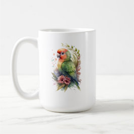 Caneca De Café Parrot Mug