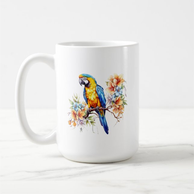 Caneca De Café Parrot Mug (Esquerda)