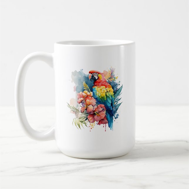 Caneca De Café Parrot Mug (Esquerda)