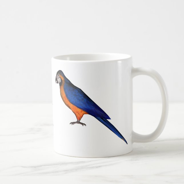 Caneca De Café Parrots Mais Doce (Direita)