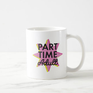 Caneca De Café Part-time Adult