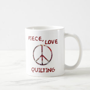 Caneca De Café Parte, amor e edredões