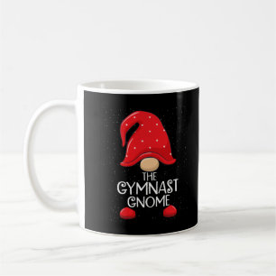 Caneca De Café Parte de Natal do Grupo de Famílias Gnomnast Match