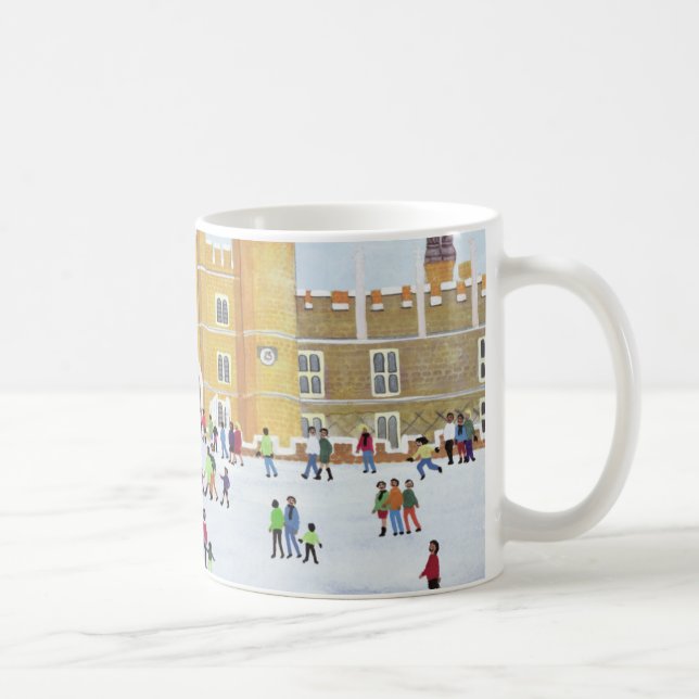 Caneca De Café Parte dianteira 1991 do Hampton Court (Direita)