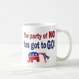 Caneca De Café Parte do Não