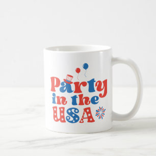 Caneca De Café Parte nos EUA