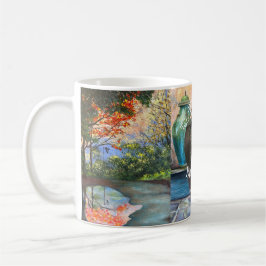 Caneca De Café Parte Salva a data Tiki Bar Hut Shack