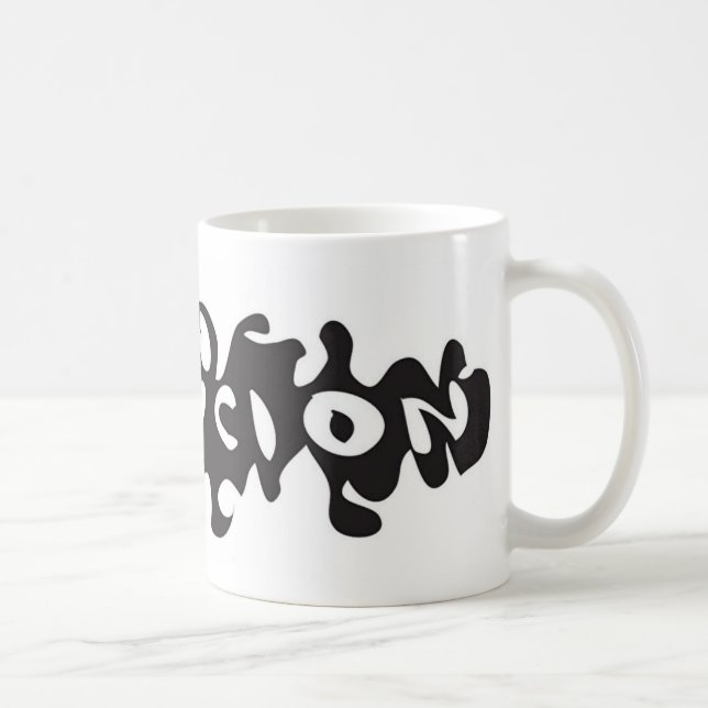 Caneca De Café parte traseira do revolucion (Direita)