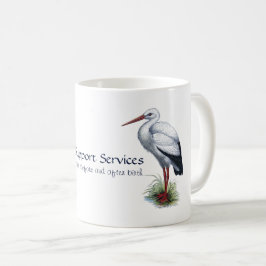 Caneca De Café Parteira Ou Doula Business Promotion Mug