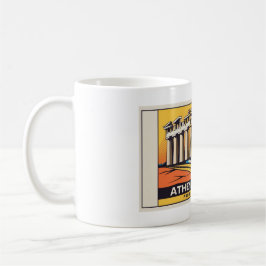 Caneca De Café Parténon 1 Mug