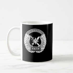 CANECA DE CAFÉ PARTES DE CONTROLO AÉREO TACP PATCH EUA
