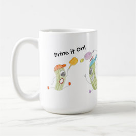 Caneca De Café Partida de Pickleball