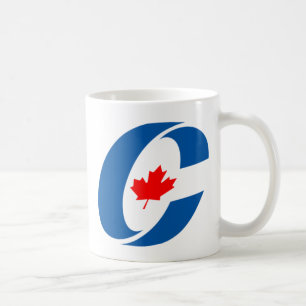 Caneca De Café Partido conservador Canadá
