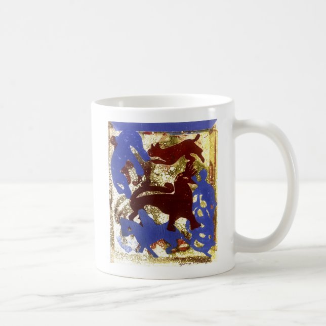 Caneca De Café Partido de galinha (Direita)