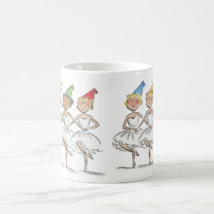 Caneca De Café Partido do Lago Swan