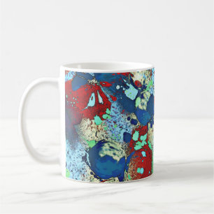 Caneca De Café Partido Lichen