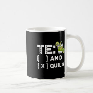 Caneca De Café Partido Mexicano Te Amo Tequila Cinco De Mayo