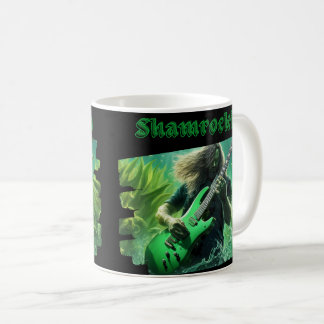 Caneca De Café Partido Modern Shamrockin Beach