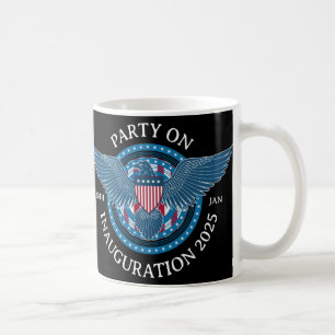 Caneca De Café Partido Na Inauguração 2025