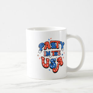 Caneca De Café Partido Nos Eua 4 De Julho Dia Da Independência Eu