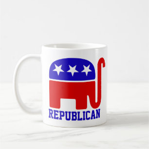 Caneca De Café Partido Republicano Pinocchio Mug
