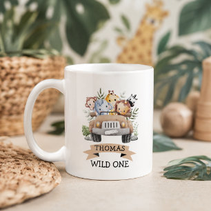 Caneca De Café Partido Tropical Selle Safari