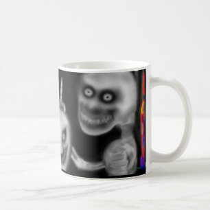Caneca De Café Partir-se como o morto