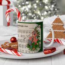 Partituras de Natal Antigas com Violino Festivo