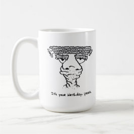 Caneca De Café Parto Humorístico Freak Mug 1-6-23
