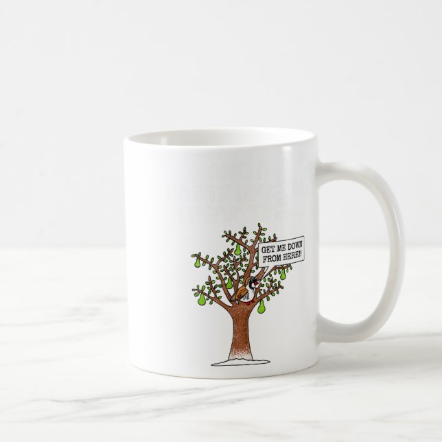 Caneca De Café Partridge In A Pear Tree, Christmas Carol Singing  (Direita)