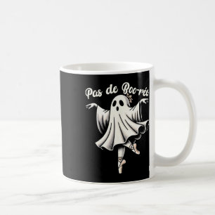 Caneca De Café Pas De Boo-rée Balé Dancer Ghost Dance Professor H